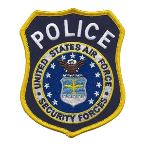 police embroidered patches