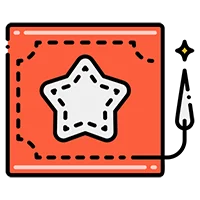 Applique Digitizing icon