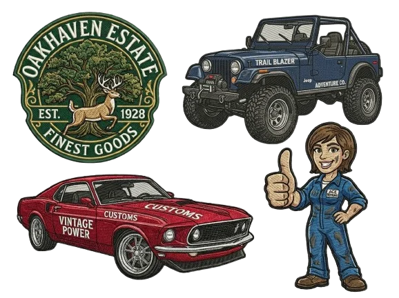 Embroidery Digitizing Services
